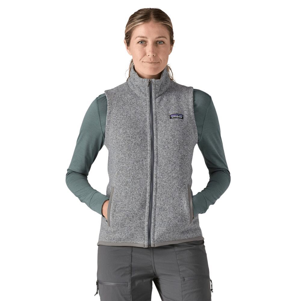 Patagonia Women's Sleeveless Women Better Sweater Vest Birch White Size XL NWT